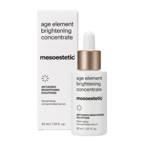 age element® brightening concentrate tester