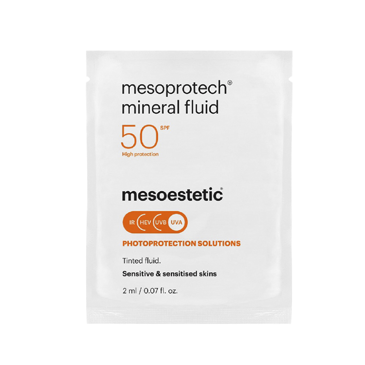 mesoprotech® mineral fluid 15 stk. à 2 ml sample