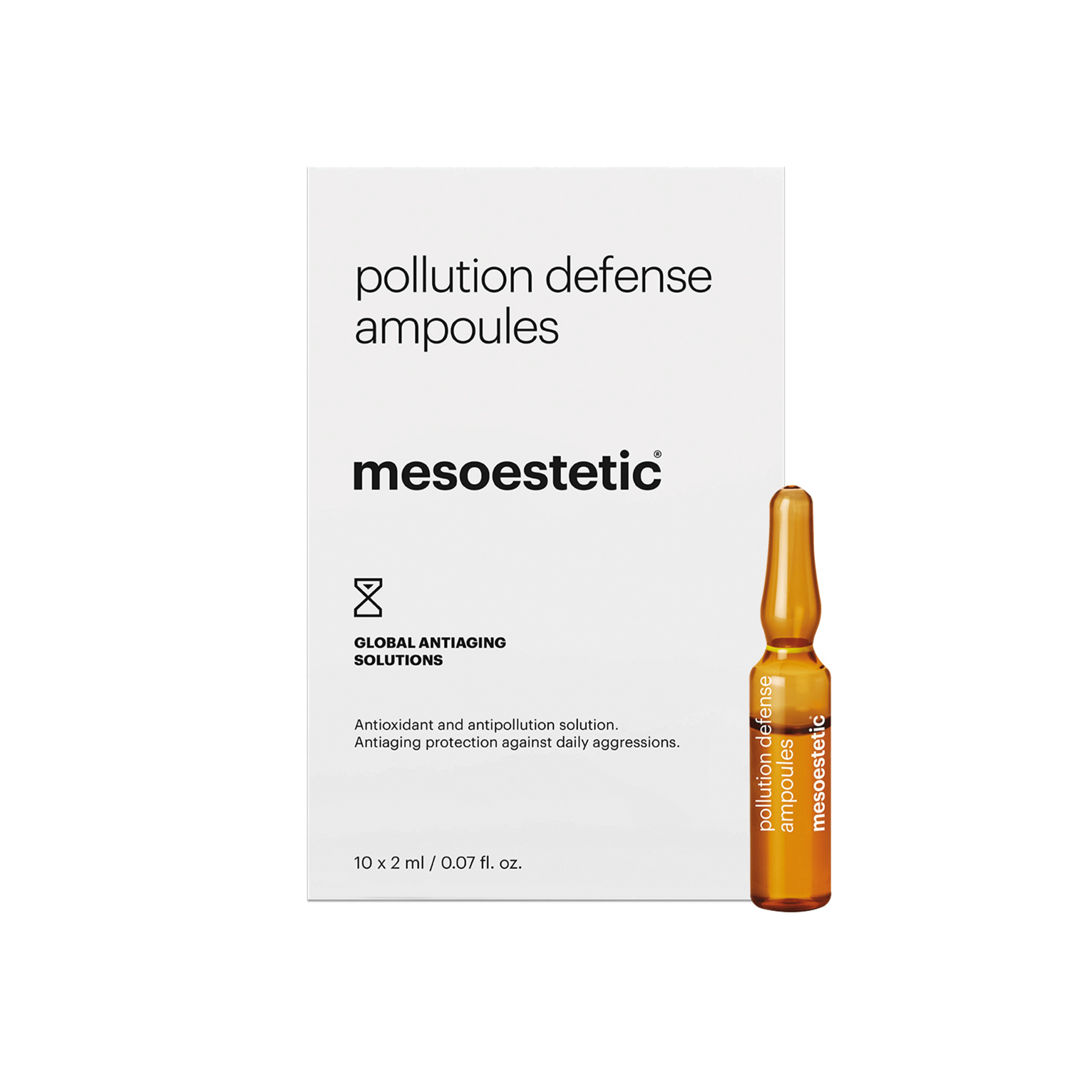 pollution defense ampoules