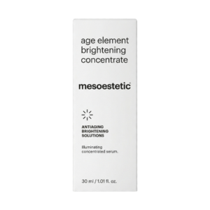 age element® brightening concentrate tester
