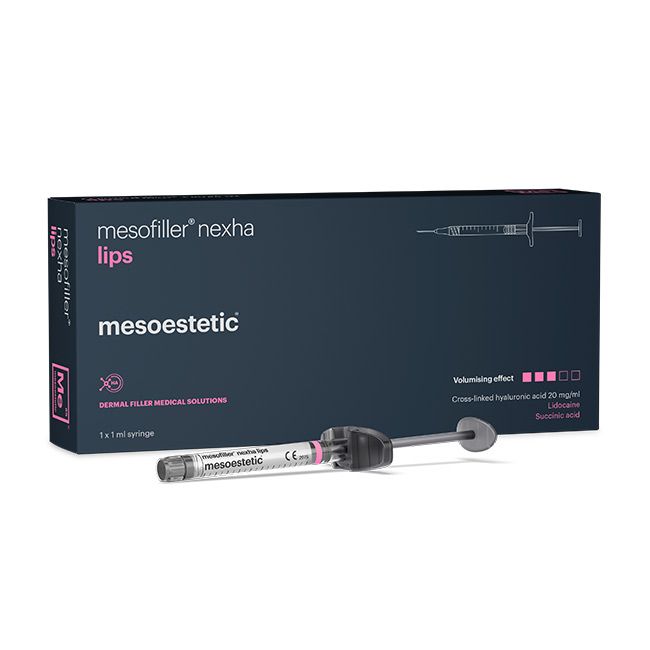 mesofiller® nexha lips