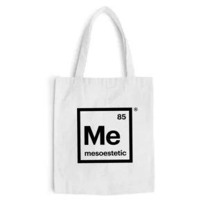 mesoestetic tote bag