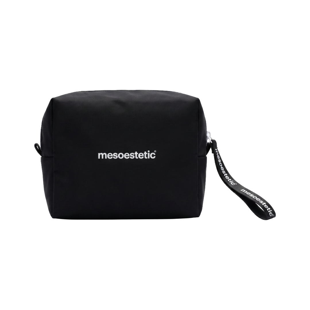 Toilettaske sort