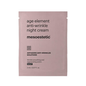 age element® anti-wrinkle night cream 15 stk. à 2 ml sample