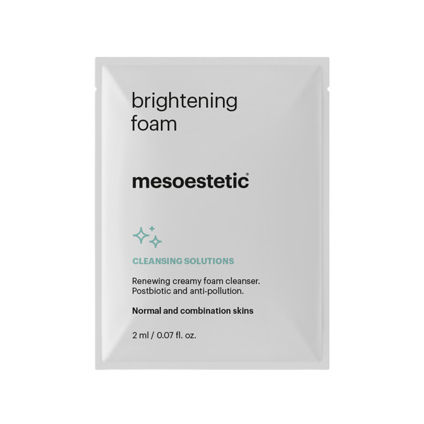 brightening foam 15 stk. à 2 ml sample