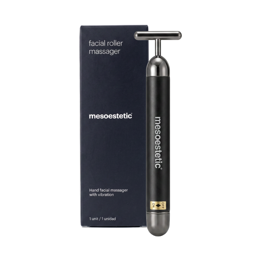 facial roller message