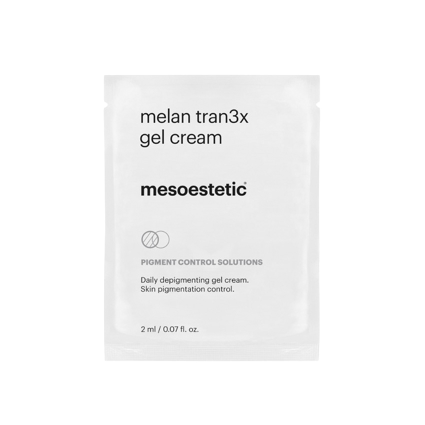 melan tran3x gel cream 15 stk. à 2 ml sample