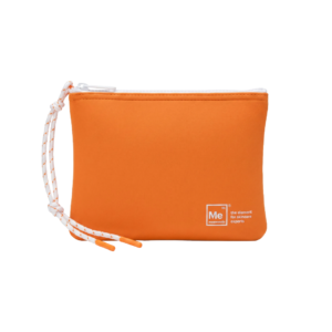 orange strandtaske