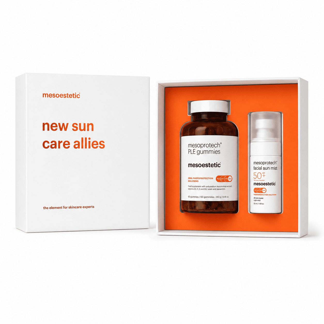 mesoprotech® new sun care allies